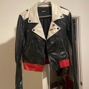 ONE OF A KIND LEATHER JACKET